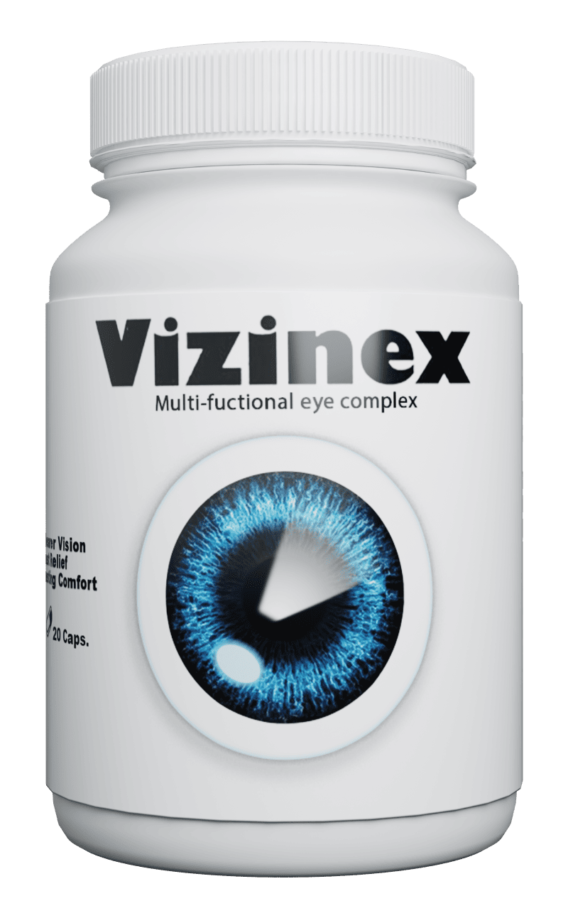 Vizinex — suplemento de nutrición ocular